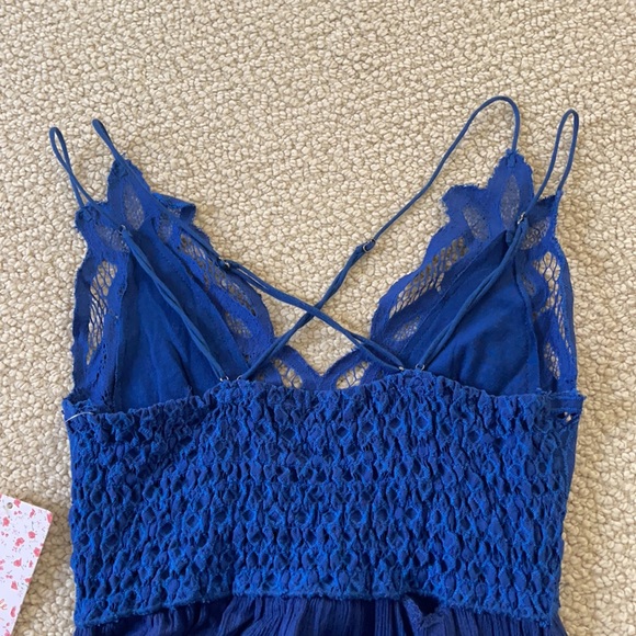 Free People ruffle mini dress - Picture 3 of 5